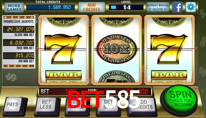 Descubra o Mundo do Cassino Online com BET585