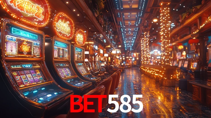 BET585: Jogos de Caça-Níqueis-Altas Recompensas, Roleta-Velocidade, Blackjack-Desafios Máximos